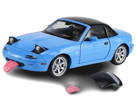 Diecast 1/32 Scale MX-5 Model Car NA - Image 3