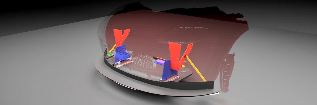 Nine Lives Splitter with Quick Release Sturdy Boi 2005-2014 NC - Image 3