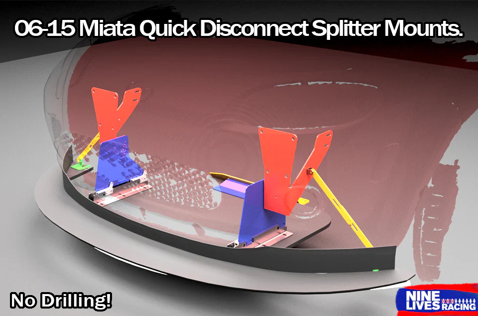 Nine Lives Splitter with Quick Release Sturdy Boi 2005-2014 NC - Image 5